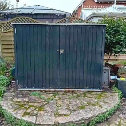 Photo of free Metal bike shed (Woking GU21) #1
