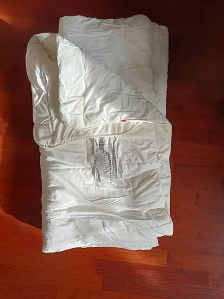 Photo of free IKEA GRUSBLAD Duvet – White (nw32xp) #1