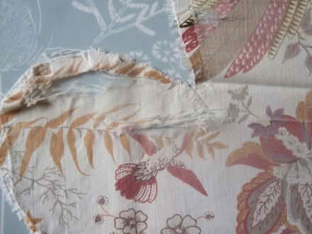 Photo of free Sanderson Fabric (used) for repurposing (Saltford BS31) #3