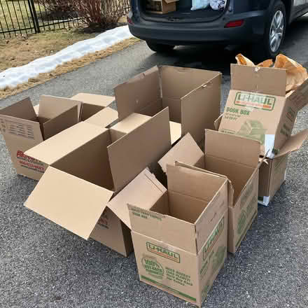 Photo of free Moving boxes used once (Chesterbrook) #1