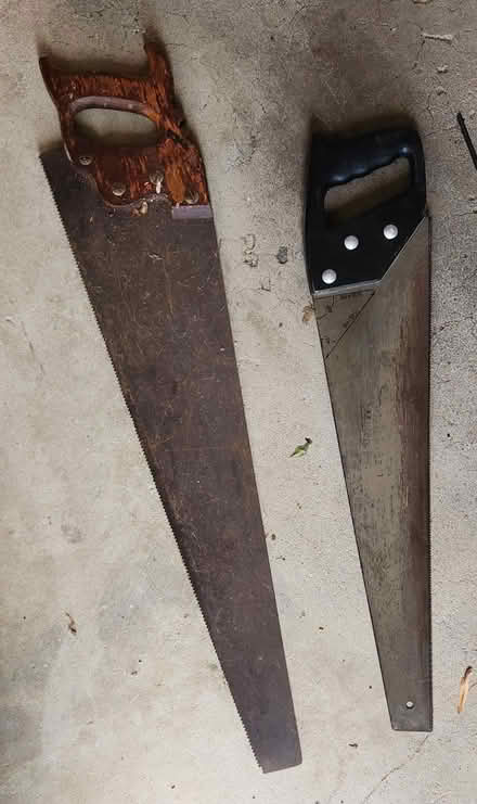 Photo of free Two saws (West Springfield) #1
