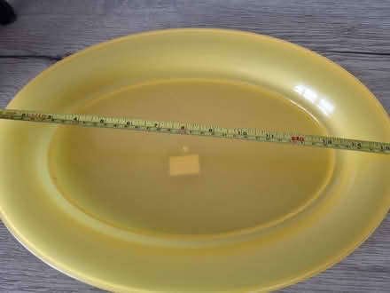 Photo of free plastic serving / sandwich platters (Longley S5) #2