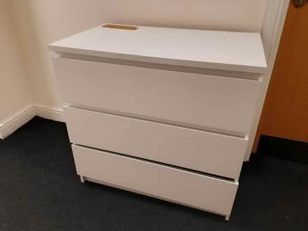 Photo of free White Drawer looking for home (Liverpool) #1
