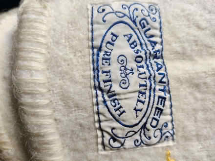 Photo of free Vintage wool blanket (Meersbrook S8) #1