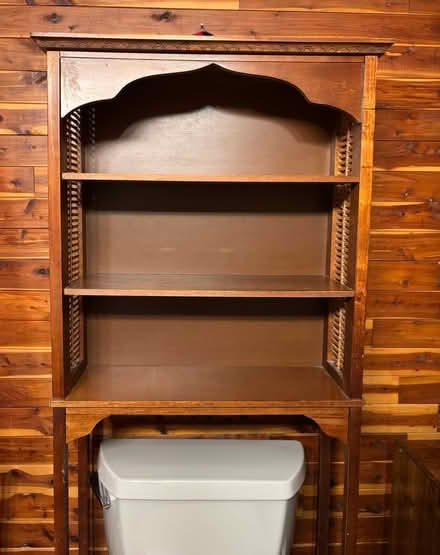 Photo of free Wooden Over Toilet Storage Shelf (New Hope) #1