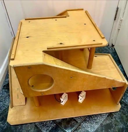 Photo of free Large Wooden Toy Garage (Fareham PO15) #4