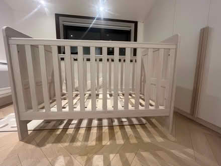 Photo of free Cot bed 140cm (NW8) #2