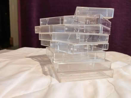 Photo of free Cassette boxes (ME13) #1