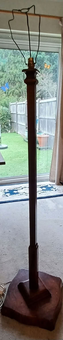 Photo of free Vintage standard lamp (Worplesdon) #1