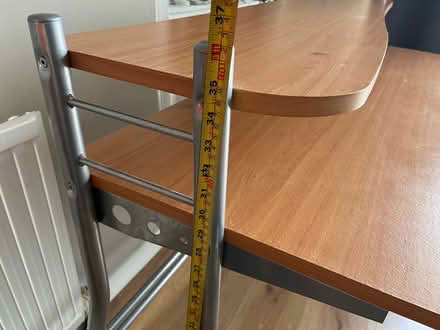 Photo of free 2 Tier Desk (Twyford) #2