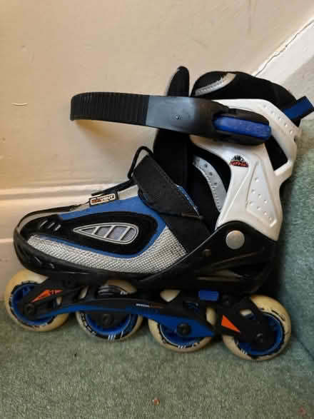Photo of free Roller blades size 12J-2 kids (SK10, Hurdsfield) #2