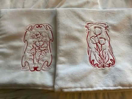 Photo of free Two cushion covers. (Broughton MK10) #1