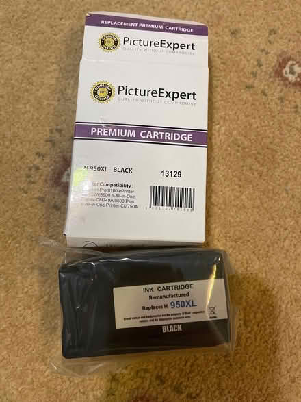 Photo of free Ink cartridges for HP PRINTER (Sidlesham PO20) #2