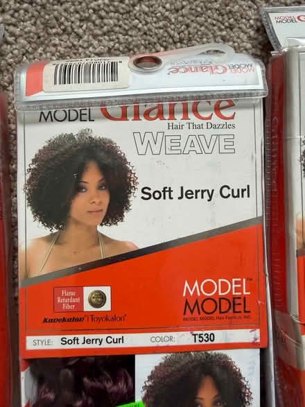 Photo of free 3 packs of Jerry curl hair (Elm Park RM12) #3