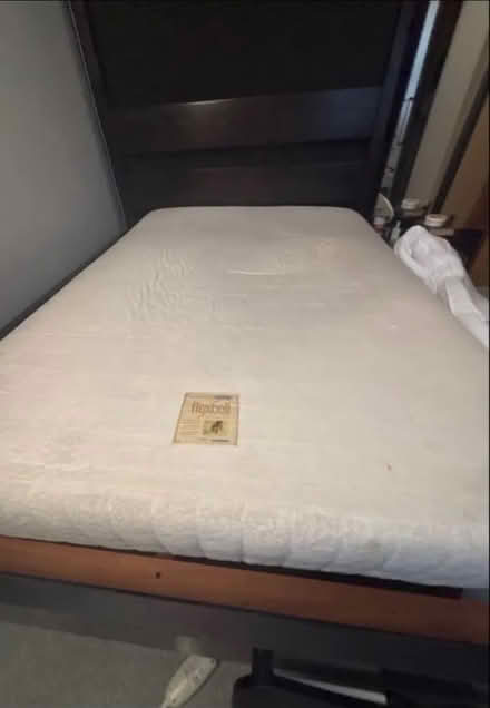 Photo of free Double memory foam mattress (Wimbledon SW19) #1