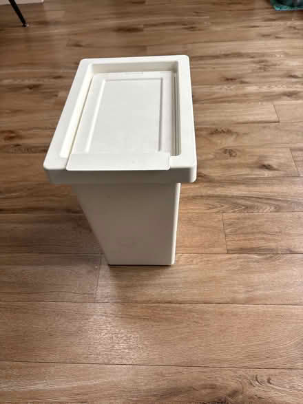 Photo of free IKEA rectangle bin small (Shirley CR0) #1