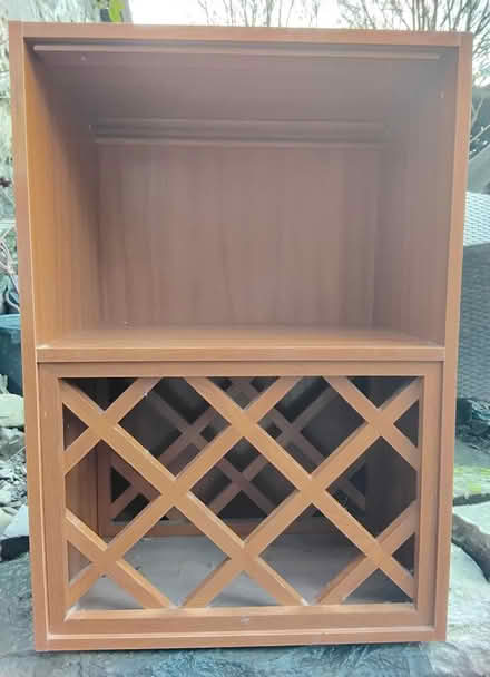 Photo of free Shelf plus integral wine rack (Near Newtown, Powys LD1) #1