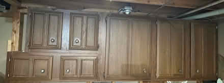 Photo of free Upper Kitchen Cabinets (Downers Grove South Side) #1