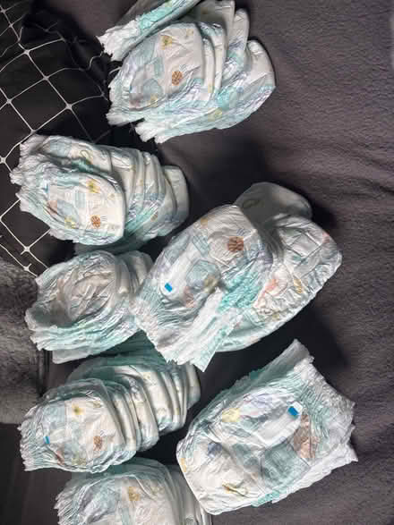 Photo of free 66 nappies pull ups (M90rp) #1