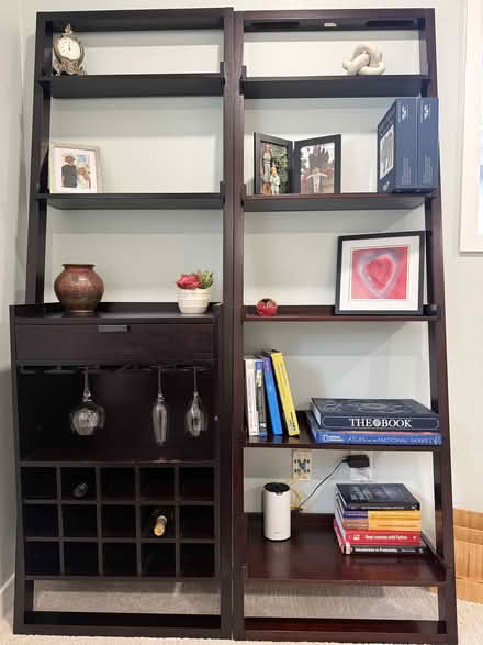 Photo of free Wood Shelves (125th Ave at 70th St, Kirkland) #1