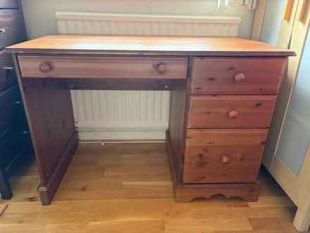 Photo of free Wooden desk (KT3) #1
