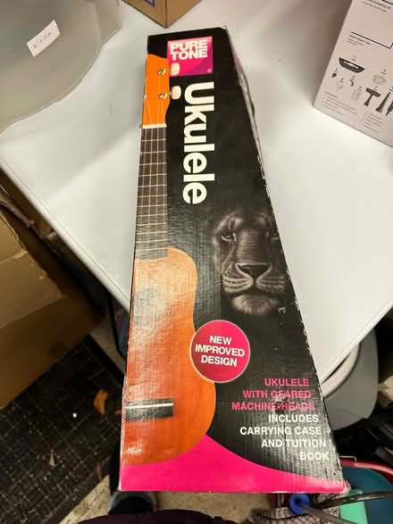 Photo of free Brand new ukulele (Blaby LE8) #3