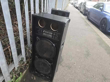 Photo of free (IFORD) Empty speaker boxes (E4) #3