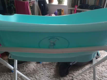 Photo of free Baby bath and stand (Abingdon Oxfordshire OX14) #1