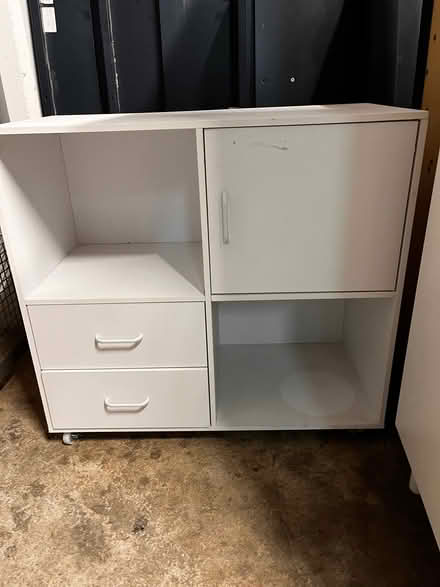 Photo of free Square storage unit, white (Bayswater W2) #2