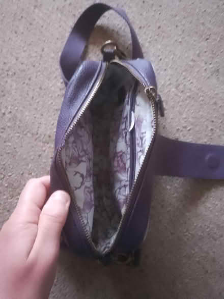 Photo of free Ness shoulder bag (Harrogate. HG1.) #1