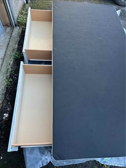 Photo of free Single bed with two drawers (Newdigate) #2