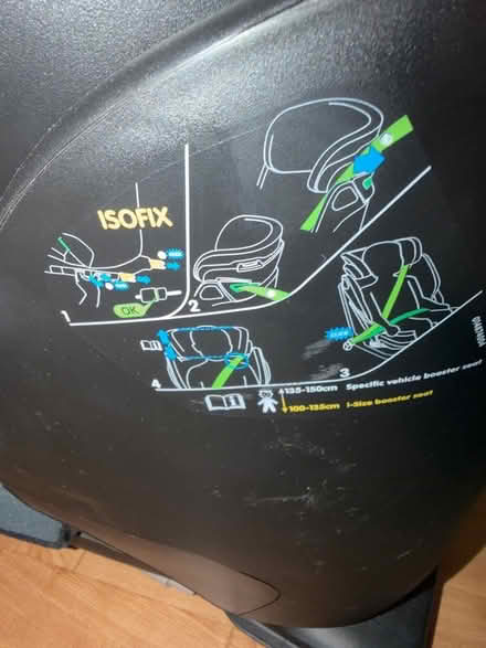 Photo of free Car seat for kids (Bucklesham IP10) #3