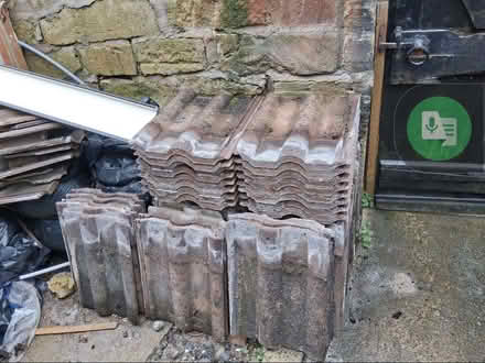Photo of free 54 Redland concrete roof tiles (Combe Down) #1