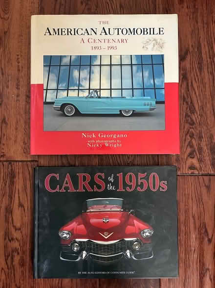 Photo of free Car books - hardcover (Bronte area) #1