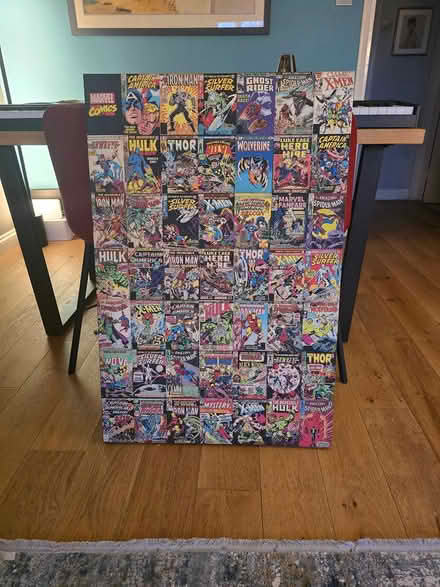 Photo of free Marvel Comics picture (SE15 6DU) #1