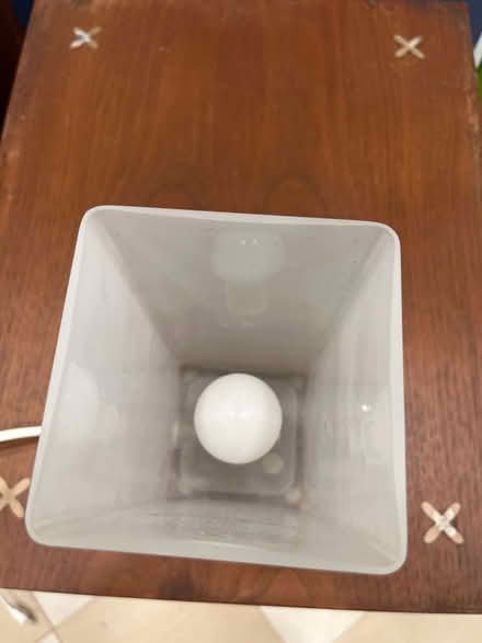 Photo of free Small tabletop lamp (Cleveland Park) #2
