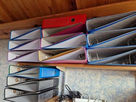 Photo of free Lever arch files (Gunton NR32) #3