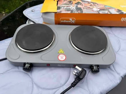 Photo of free Kampa electric hob (Blaby LE8) #3