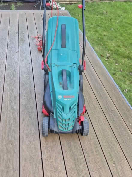 Photo of free Bosch Electric Lawnmower (Woodseats S8) #2