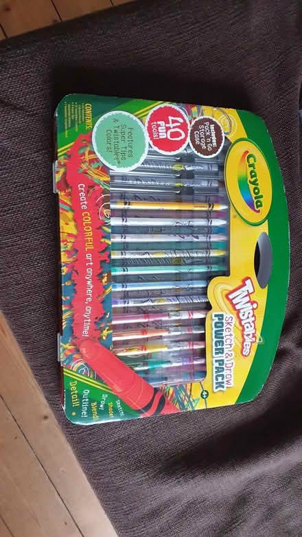 Photo of free Crayola Twistables crayons (Paignton TQ3) #1