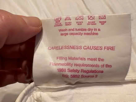 Photo of free Duvet (single) and pillow (Hemel Hempstead HP1) #3