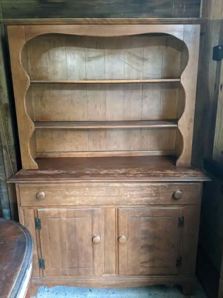 Photo of free Wood hutch (Los Altos Hills) #1