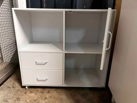 Photo of free Square storage unit, white (Bayswater W2) #1