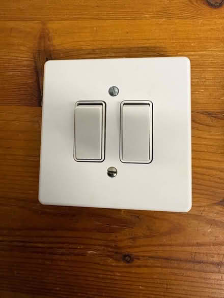 Photo of free 2-gang switched supply unit? (Hillcliffe WA4) #1
