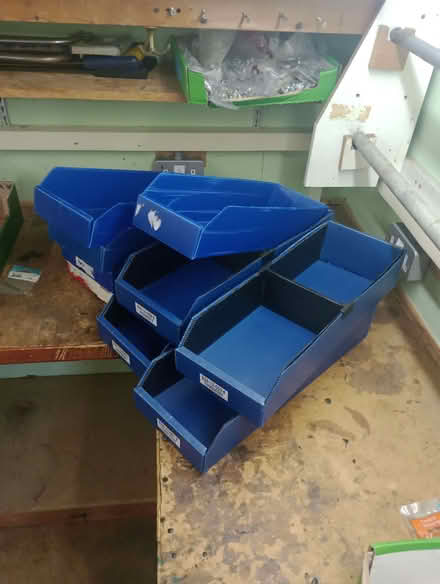 Photo of free Selection of plastic storage boxes / drawers (Gunton NR32) #1