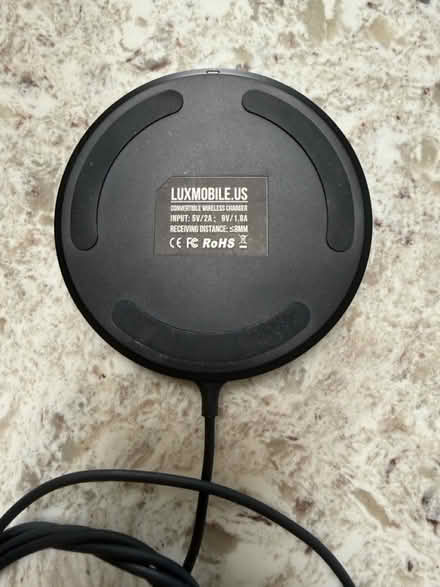 Photo of free Wireless Magnetic Charger (West Petaluma) #3