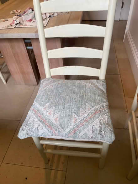 Photo of free Wooden dining chairs (Norham Manor OX2) #3