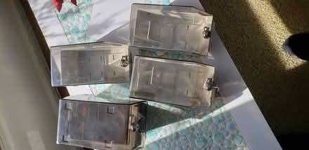 Photo of free four 3.5 inch floppy disk containers, zip code 20905 #1