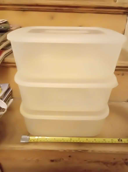 Photo of free Selection of Used Plastic Storage Containers with Lids (Kendal LA9) #4