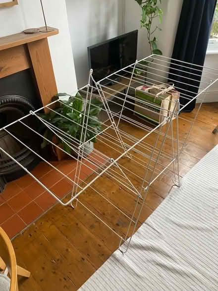 Photo of free Airers - 1 x Ikea airer, 2 x John Lewis radiator airer (Earlsfield SW18) #2